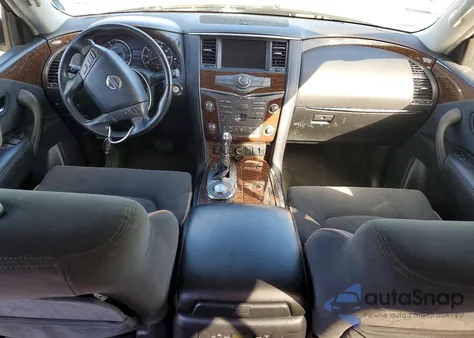 2020 Nissan Armada Sv z USA, uszkodzony, nr VIN JN8AY2ND5L9111779